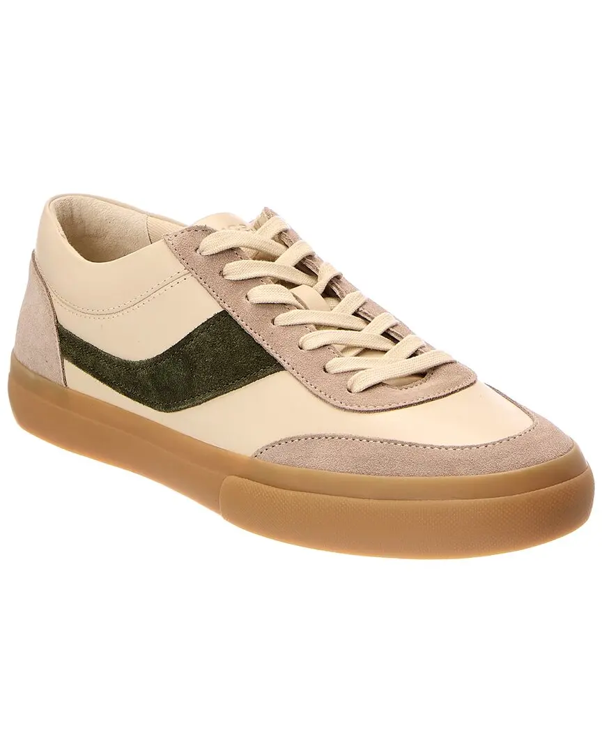 Vince Frances Leather& Suede Sneaker
