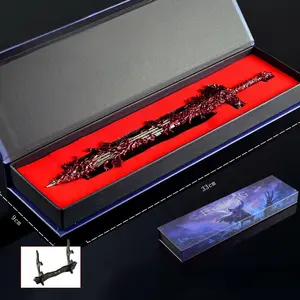 30CM Foam Pad Superbuybox Elden Ring DLC Night Reign "Blasphemous Blade Greatsword"Foam Giftbox Action Figure Game Collection Video game Csoplay Desk Decor
