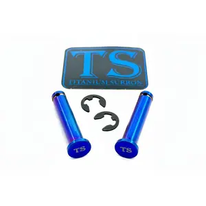 Titanium Foot Peg Pins - Surron, Talaria, Segway, 79 Bike, Rerode, E-Ride Pro