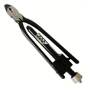 Twisting pliers 9-inch twisted wire pliers fuse pliers unidirectional twisted wire pliers motorcycle aviation safety lock winding pliers Tool Hand Tools