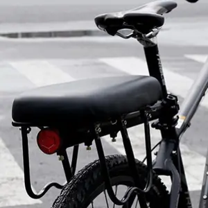 Mountain Bike Rear Seat Board, Thick Non-Slip Bicycle Rack, Electric Bike Road Seat Cushion, Durable & Comfortable