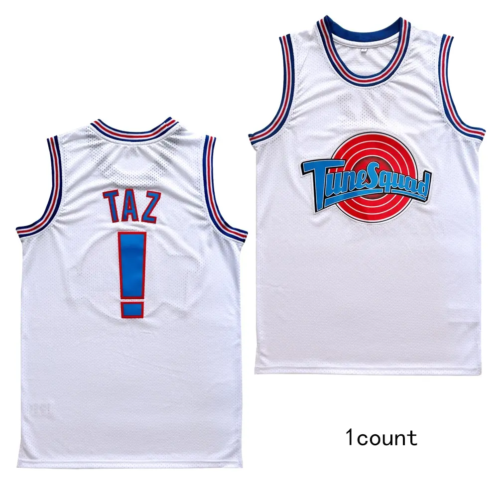 Men's Cartoon Graphic Basketball Jersey, Moisture-Wicking Sleeveless Tank Top, Breathable Polyester Mesh Gym Apparel for Workouts, Gym Wear, Fitness Top, Lightweight Jersey, Athletic Wear, Breathable Fabric, Sporty Chic