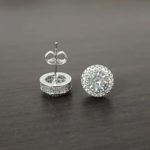 {Comfortable Earrings} Retro Round Earrings - Personalized Fashion Street Men's and Women's Cool Earrings - Men's and Women's Party Festival Earrings Ear Hoops