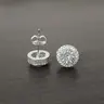 {Comfortable Earrings} Retro Round Earrings - Personalized Fashion Street Men's and Women's Cool Earrings - Men's and Women's Party Festival Earrings Ear Hoops
