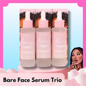 Bare Face Serum Trio