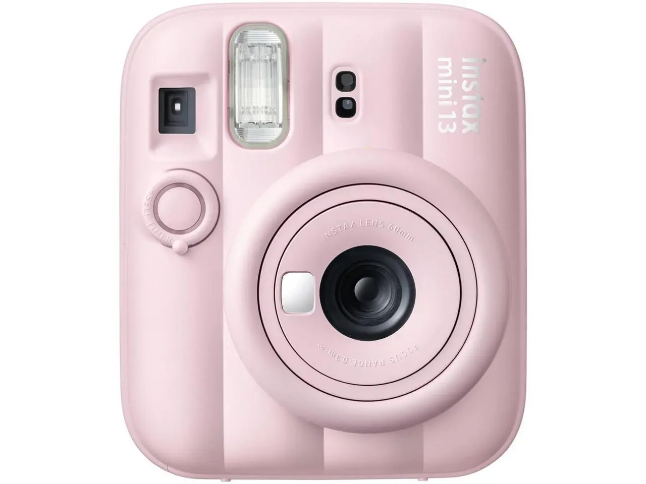 Fujifilm Instax Mini 13, Instant Film Camera w/ Self-timer, Candy Pink