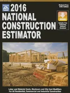 USED-National Construction Estimator 2016 by Richard Pray (Paperback)