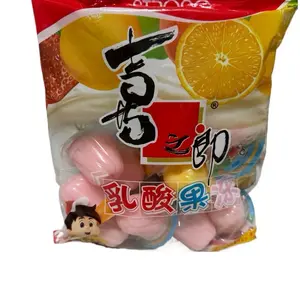 Strongfood Lactic Acid Jelly  milk , strawberry  , corn flavor  mix  360 g