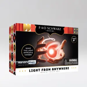 FAO Schwarz Lights From Anywhere Magic Trick Set