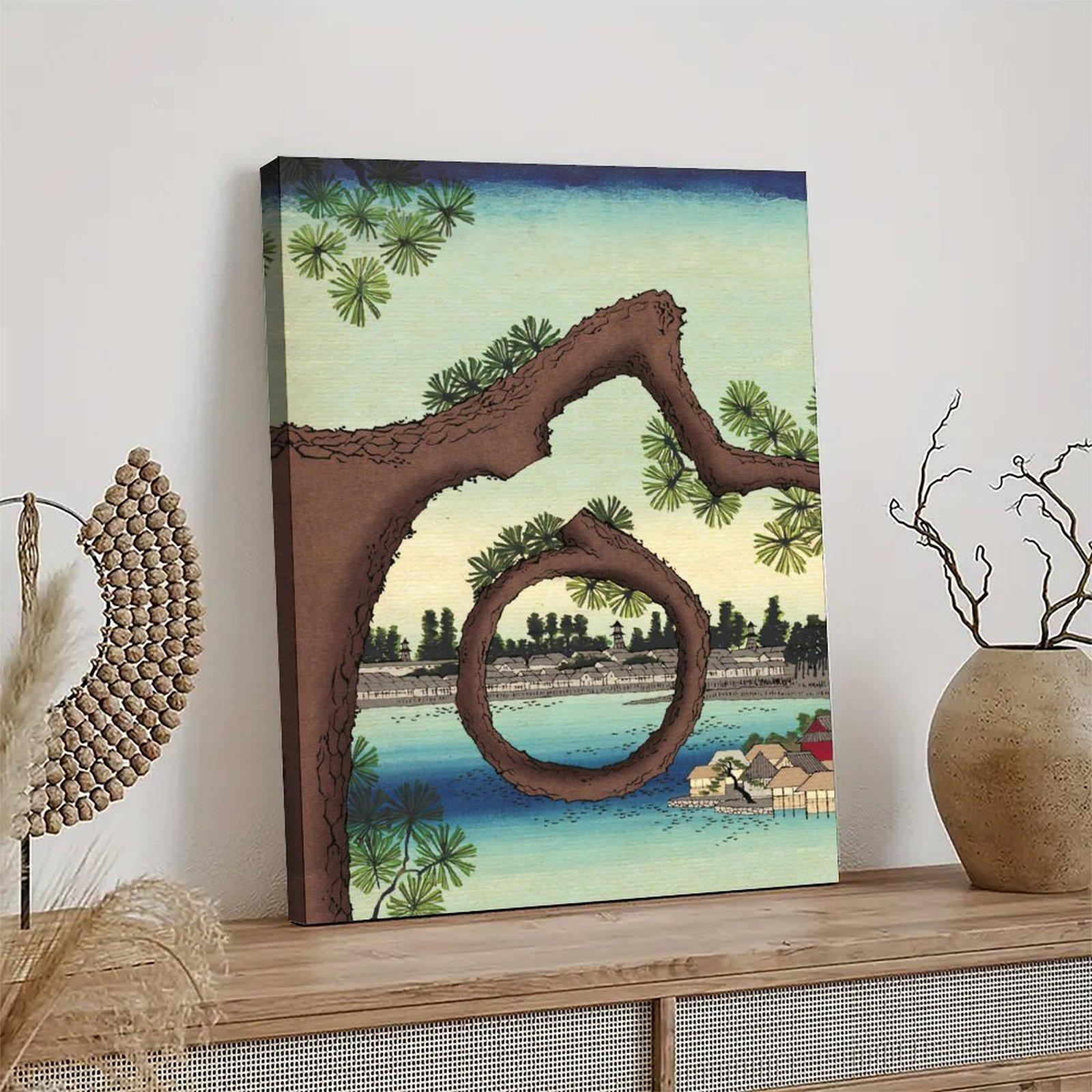 Vintage Poster Japan Ukiyo-e Style Illustration (12) Poster Decorative Painting Canvas Wall Art Picture Print Modern Family Bedroom Decor