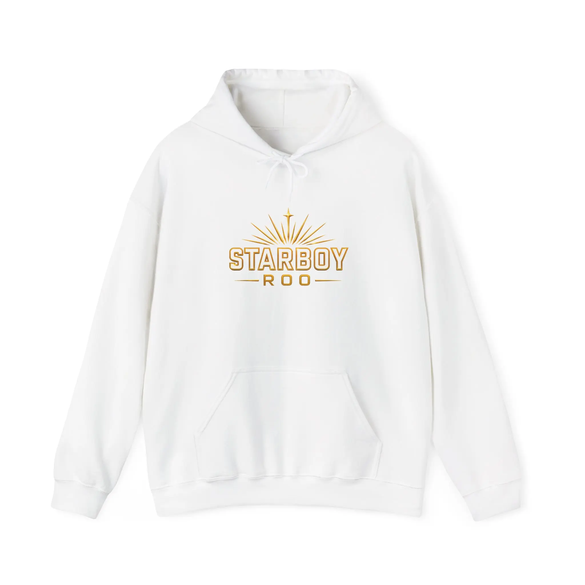 Starboy Roo logo Hoodie | Gold Sunburst emblem