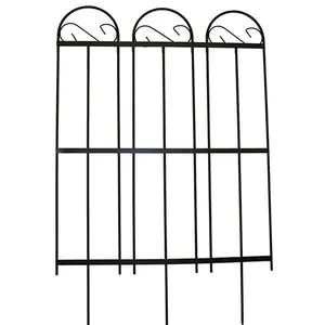 CobraCo  Canterbury Fence Border - Black