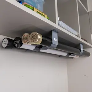 Pesca Innovations Fly Rod Tube Holder | Quad Shelf Lightweight Organiser