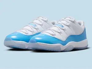 Nike Air Jordan 11 Low Retro University Blue FV5104-100 Men’s Shoes NEW