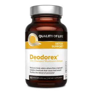 Deodorex Supplement | 60ct Deodorex Supplement | 60ct