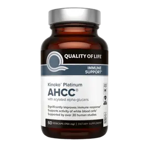 AHCC® - Kinoko® Platinum Supplement | 60ct