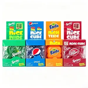 Beverage Collection: Squishy Stress Cube Fidget Toy