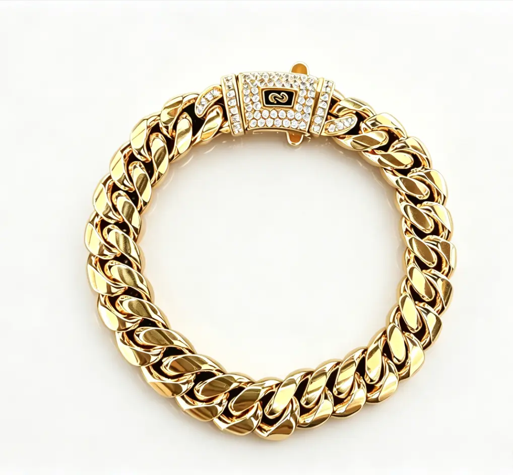 Cuban Link Bracelet 14mm