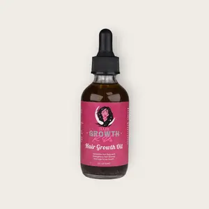 Hair Growth "R" Us - Hair Growth Oil - 100% Natural 12 in 1 Blend for Thicker, Fuller Hair - Rosemary, Castor & Peppermint Scalp Treatment