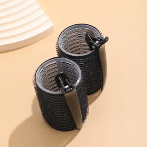 Hair Rollers with bangs effortlessly create the perfect hairstyle for lazy people, Hair Styling Tools, Heatless