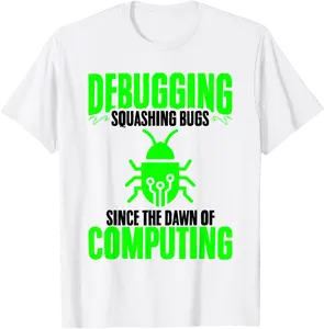 Anti Malware Software Engineer Coding Computer Programmer T-Shirt - Keylamartine Shop 65B0F8WCTD4Y