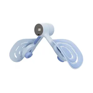 Resistance Band Kegel Trainer Postpartum Leg Clamp Trainer for Hip Lifting, Anal Contraction and Hip Closing, Yoga Pelvic Floor Muscle Exerciser