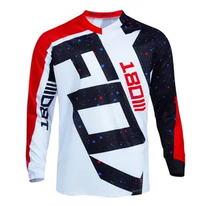 2025 Racing jersey For man's Long sleeve Motocross T-shirt SportWear Bike Enduro Motorcycle DH Moto Mountain MTB Downhill BMX