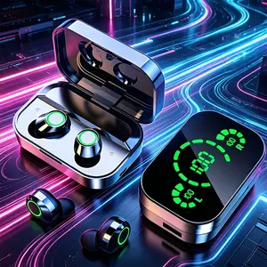 ANKRIYUL  Wireless Earphone Game Earbuds Sport Wireless Headphone  for Hiking Walking Runing Cycling