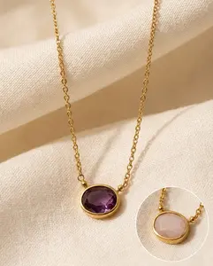 Light necklace - reversible