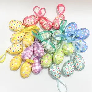 Easter Decorative Egg Hanging Ornament Toy, Colorful Easter Decoration for Home & Party, Perfect Gift for Kids & Adults