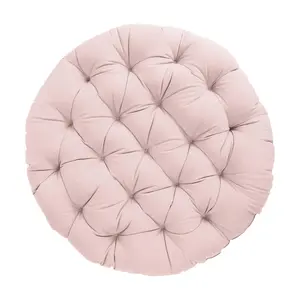 Sorra Home 44" Round Papasan Cushion