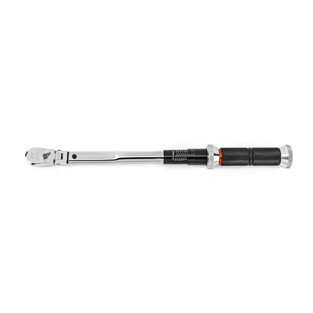 GearWrench 85188 3/8" Drive 120XP Flex Head Micrometer Torque Wrench 5-75 ft/lbs.