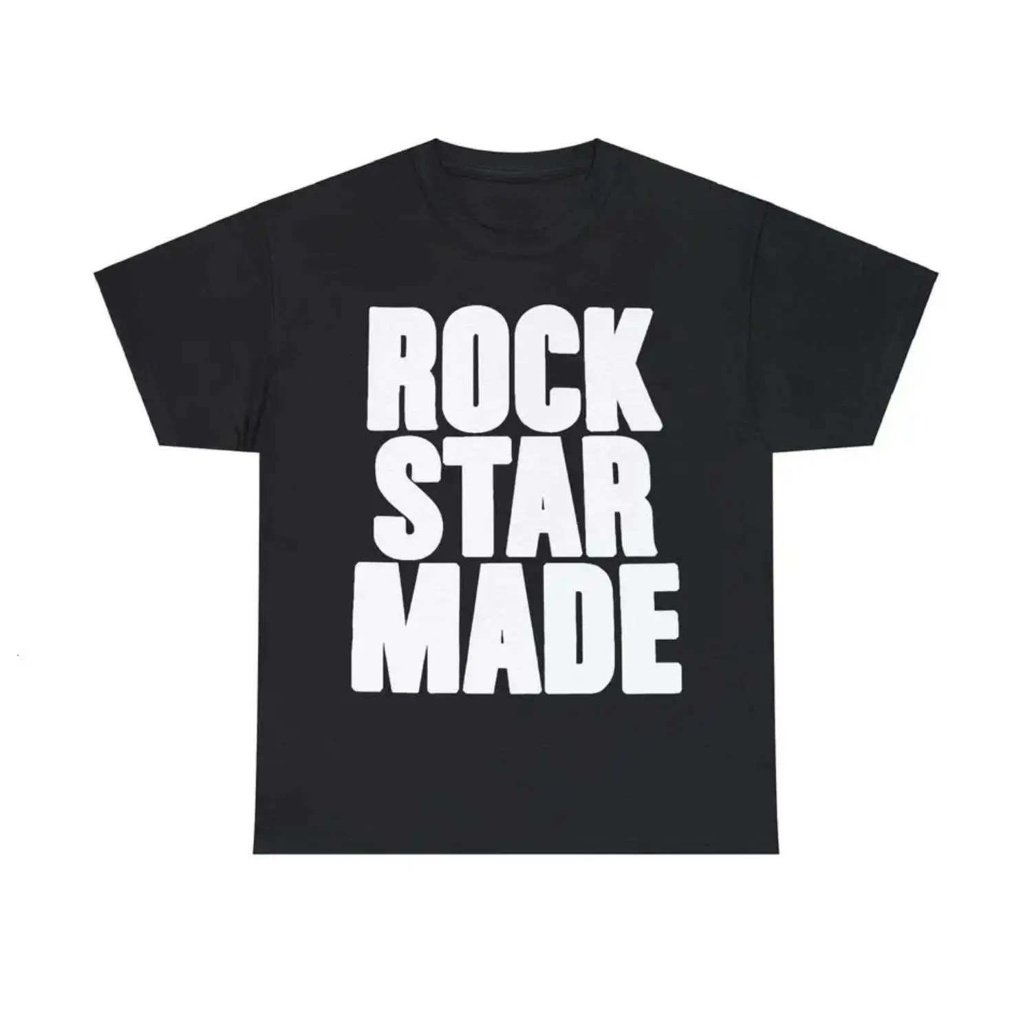 Rockstar Made TShirts Featuring Whole Lotta Red and Hip Hop Concert Designs Unisex Vintage Streetwear Style 90s Music Merch Y2K Clothing Rapper Outfits Tour Fashion Crewneck Apparel
