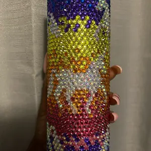 Custom 20 oz Rhinestone Tumbler