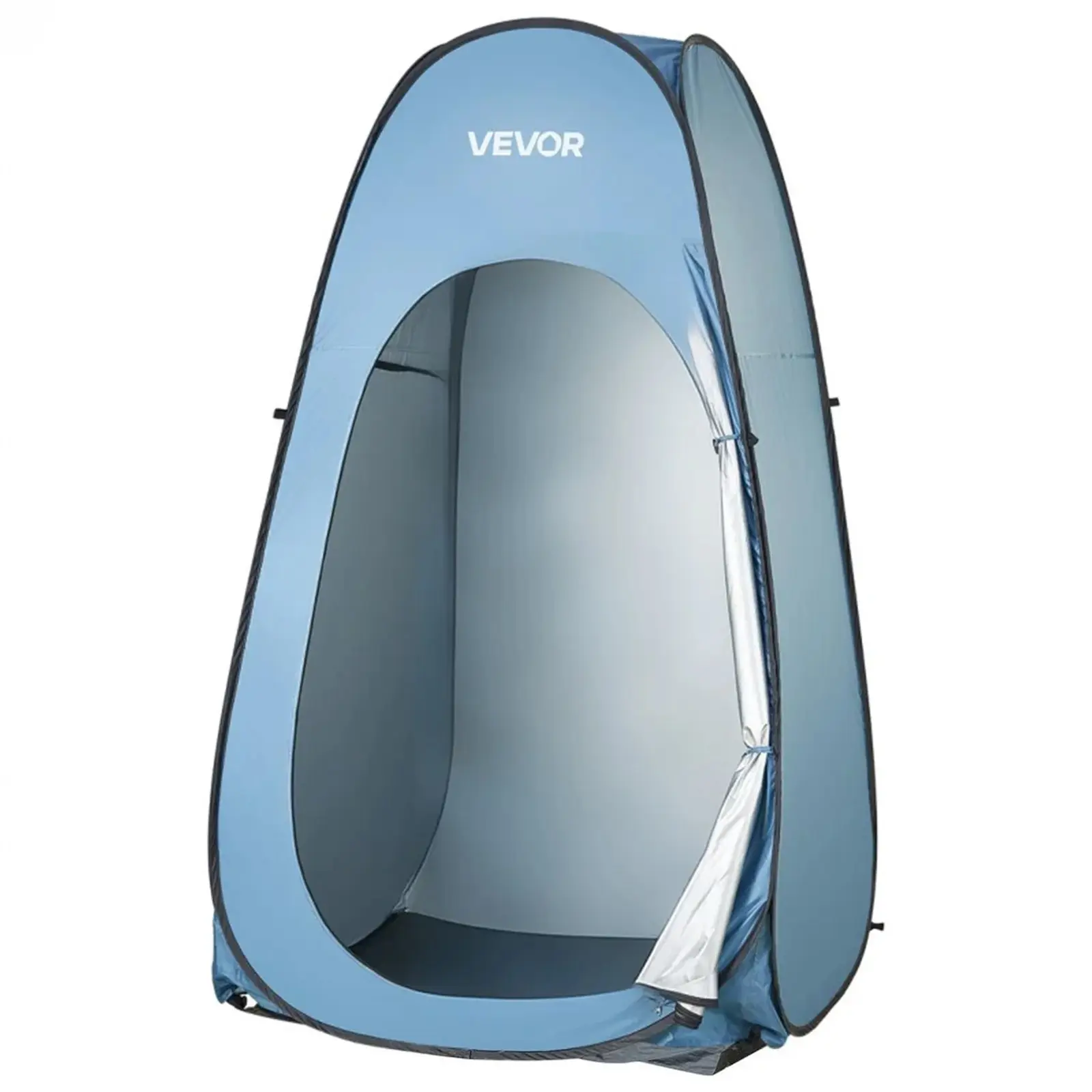 VEVOR Pop Up Privacy Tent, Roomy 190T Polyester Changing Room, Water-Resistant Outdoor Sun Shelter with UPF 50+ for Camping & Beach, Convenient Storage Pocket, Waterproof, Single Person Tent, Unisex