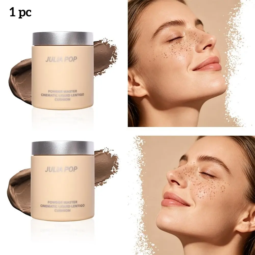 Multi Purpose Freckle Stamp Liquid Dual Color Waterproof Fast Drying 12H Long Lasting Special Bristle Head For Face Body Application Body Makeup