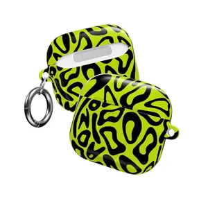 AirPods pro Case, Lime Green Earbud Cover, AirPods 1 2 3 4 AirPods Pro Gen 1 2 3