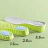 Height Increasing Insole Sports Shoe Pad Super Soft Full Coverage Height Booster for Men Women