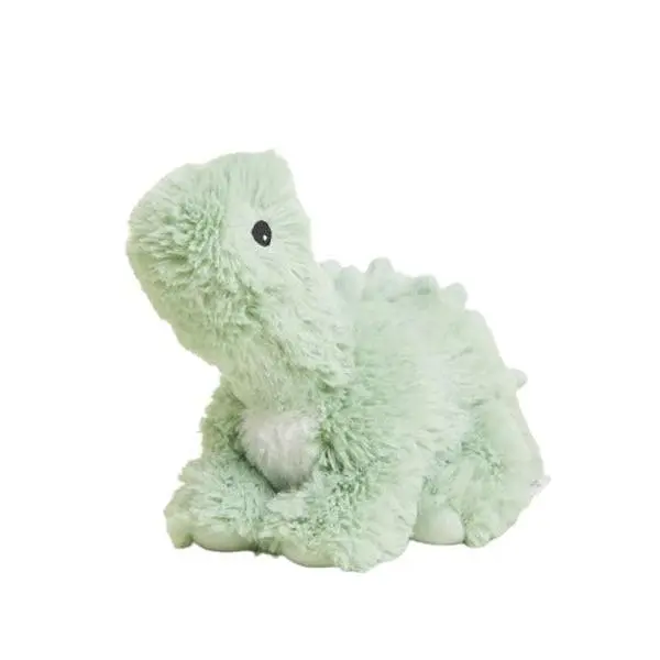 DINOSAUR GREEN LONG NECK  - Warmies Cozy Plush Heatable Lavender Scented Stuffed Animal