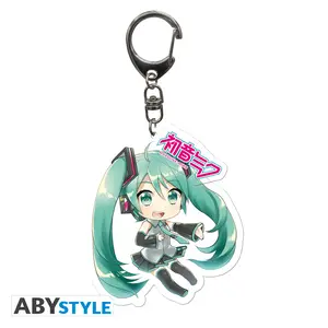 Hatsune Miku - Hatsune Miku Keychain with Charm