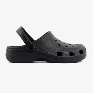 Unisex Lightweight Perforated Clogs — Adjustable Heel Strap, Dual-Wear Slip-On Garden Shoes — Breathable Closed-Toe Casual Slides (Suitable for Showers, Pools, Beaches, Travel, and Indoor/Outdoor Wear)