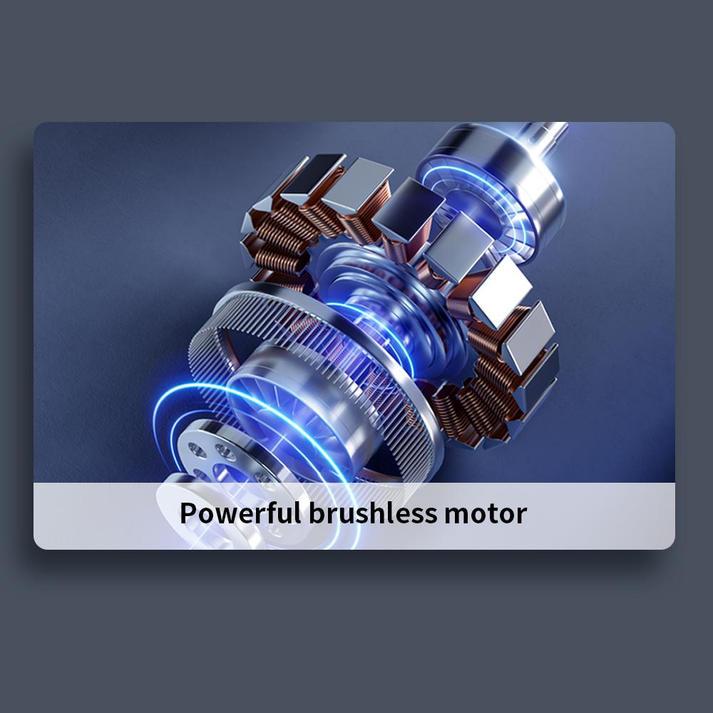 8K  Dual Camera Drone for Beginners, 2000m (6562ft) Long Range, Large Remote Screen & Body LCD Display, Brushless Motor Quadcopter with Optical Flow Stability, 2 Batteries