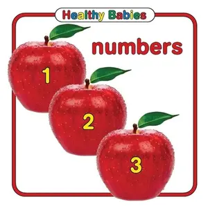 USED-Healthy Babies: Numbers by Chosen Spot Publishing (Board book)