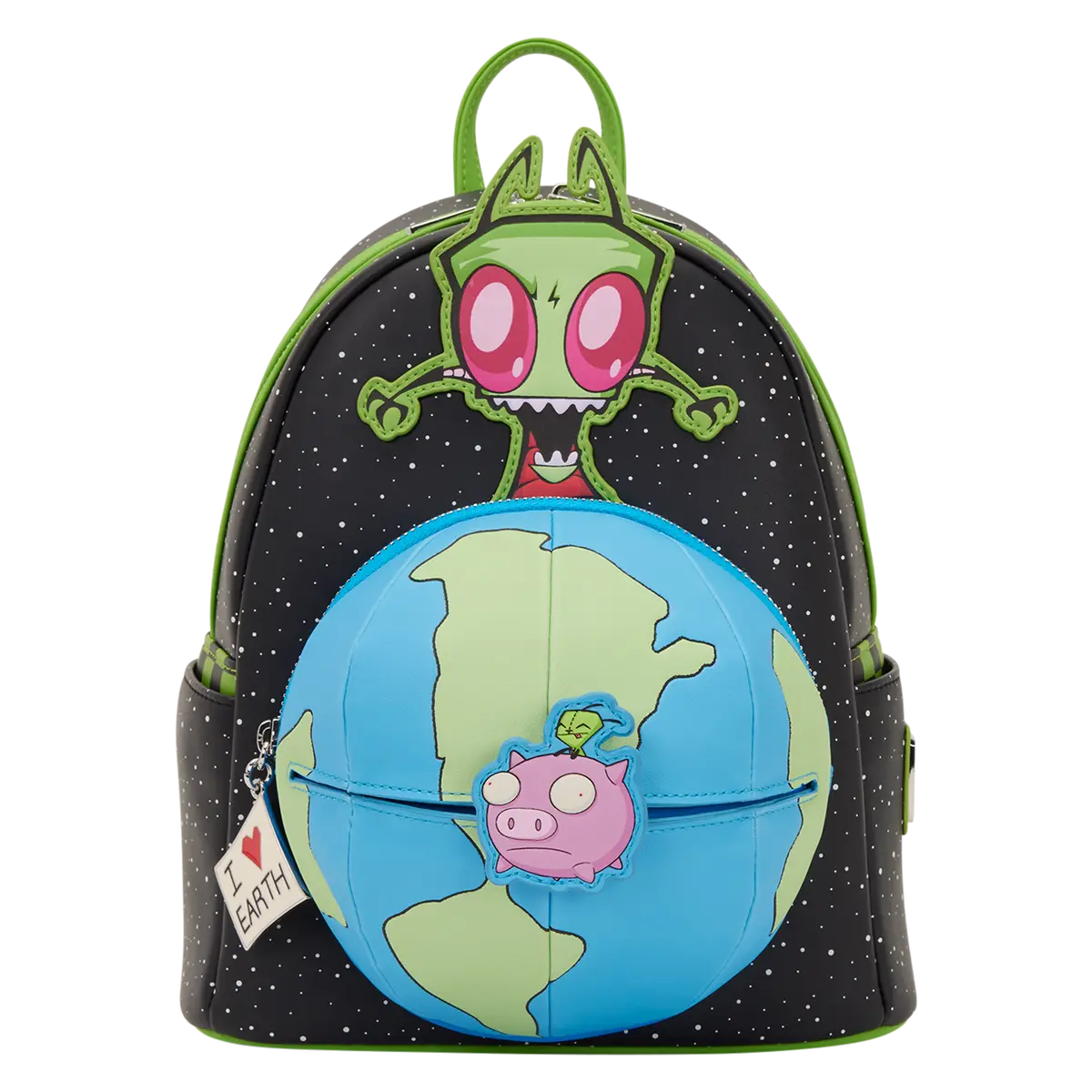 Nickelodeon Invader Zim Glow Mini Backpack