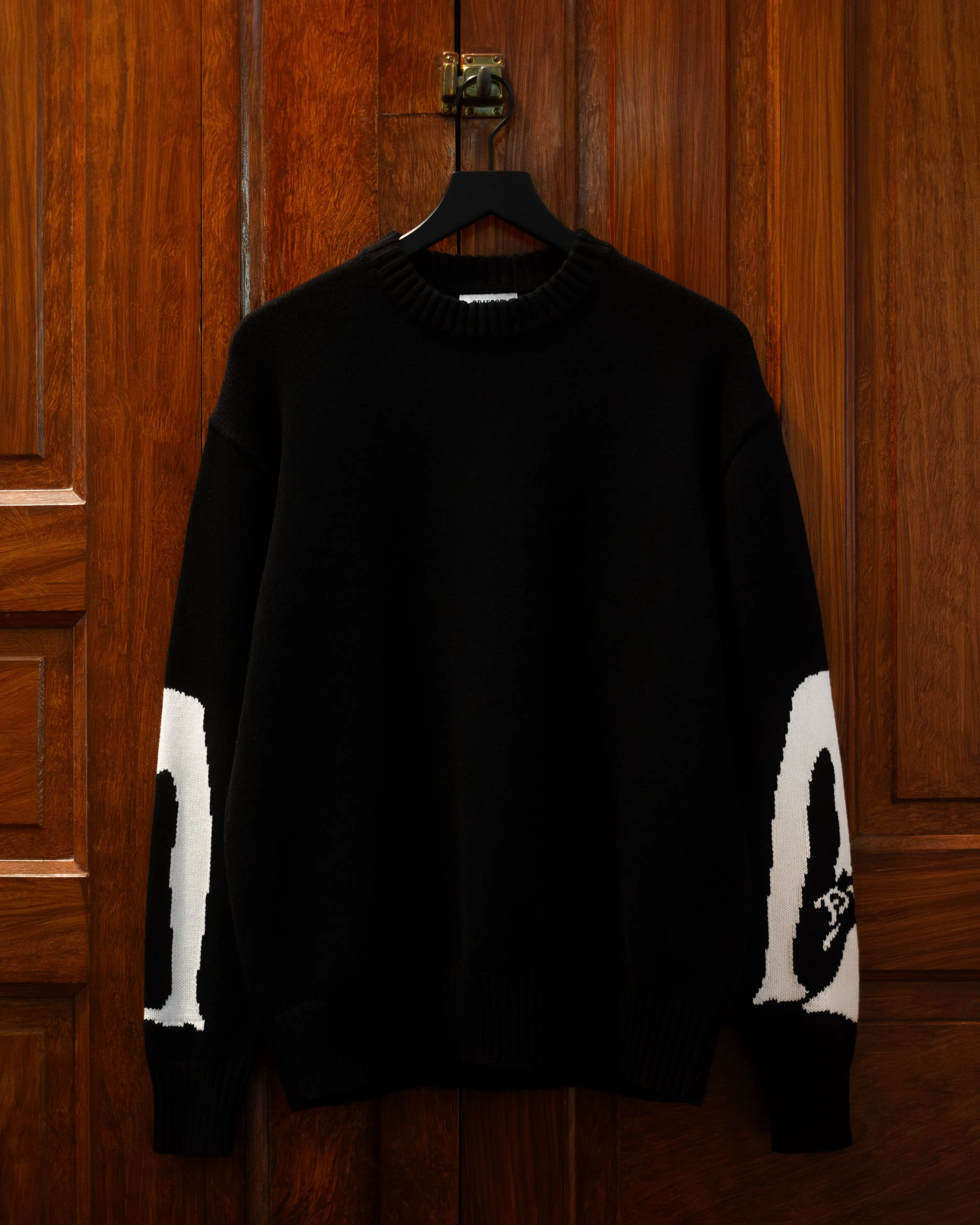 Bone Wool Sweater