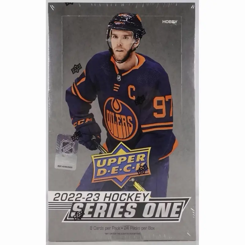 2022-23 Upper Deck Series One NHL Hockey Hobby Box 2022-23 Upper Deck Series One NHL Hockey Hobby Box