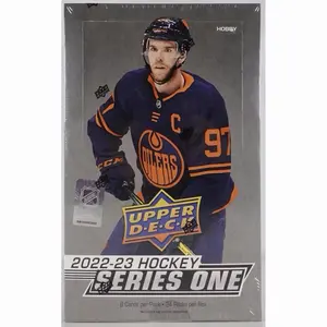 2022-23 Upper Deck Series One NHL Hockey Hobby Box