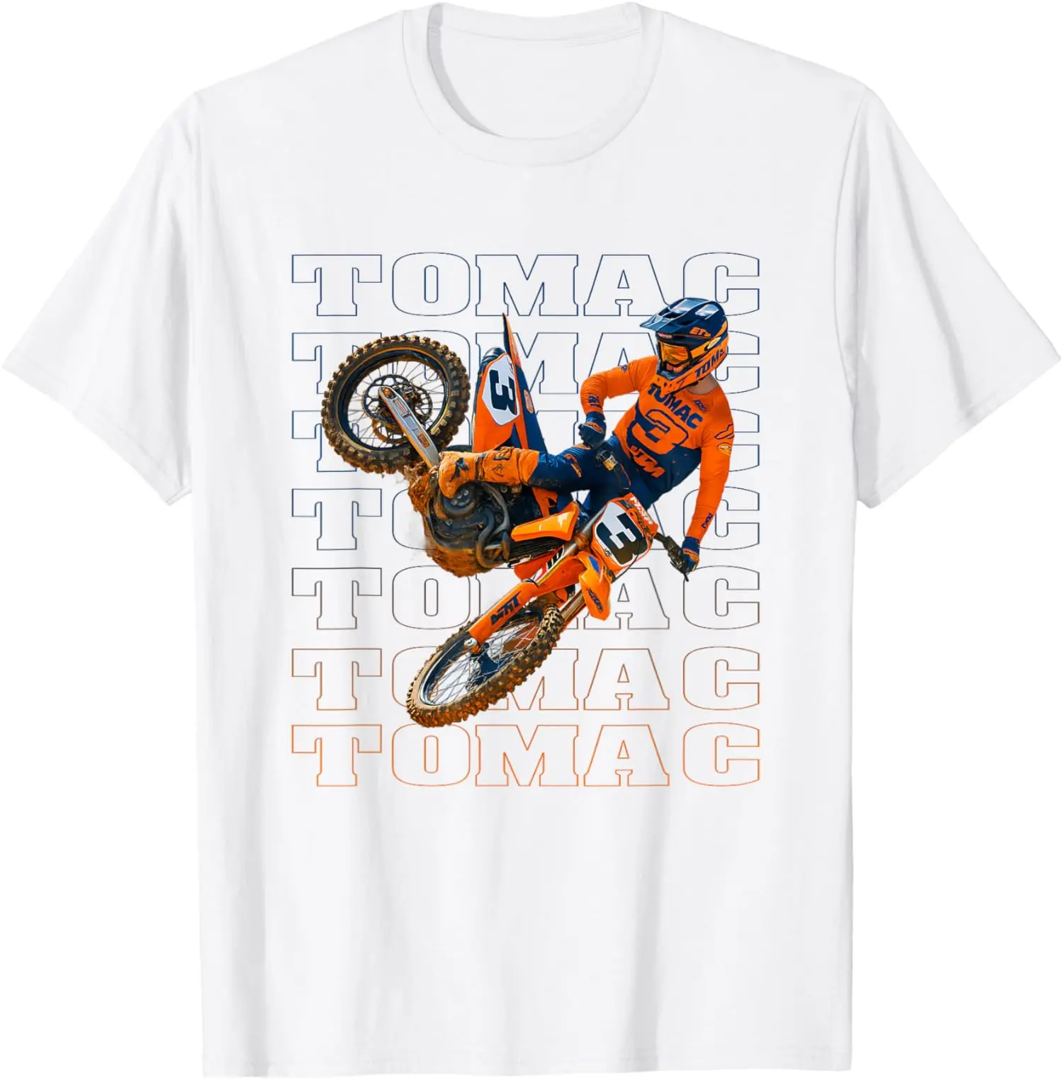 Eli Tomac 2026 Shirt, ET3 Motocross Gift Supercross Sport Graphic Tee, Racing Season Fans Unisex Graphic T-Shirt Sweatshirt Hoodie