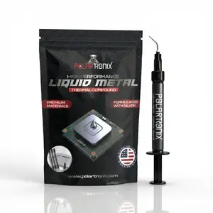 Liquid Metal Thermal Paste Made in USA 5 Gram- high performance thermal paste Ps5 Overheating Problem Solver