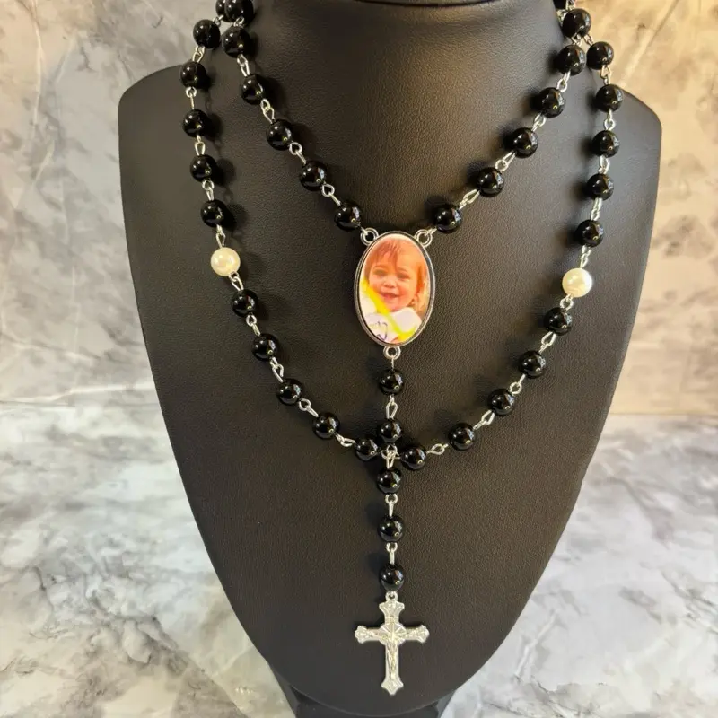 Personalized rosary- Rosario Personalizado